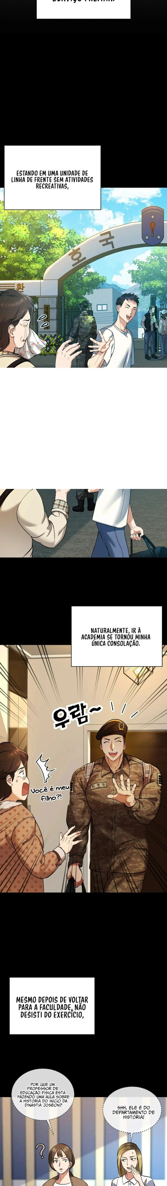 Muscle Joseon Capítulo 1 Página 13