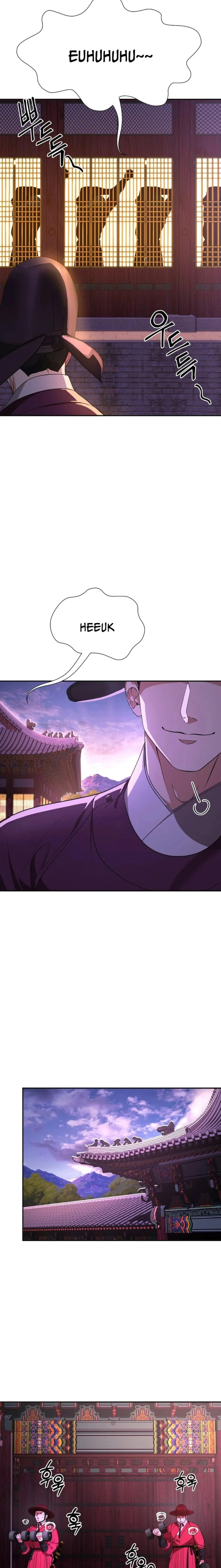 Muscle Joseon Capítulo 1 Página 4
