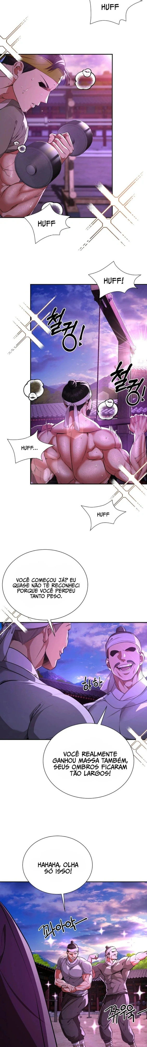 Muscle Joseon Capítulo 1 Página 6