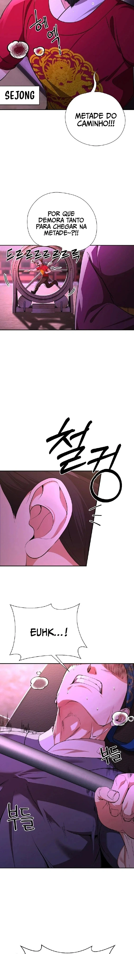 Muscle Joseon Capítulo 1 Página 8