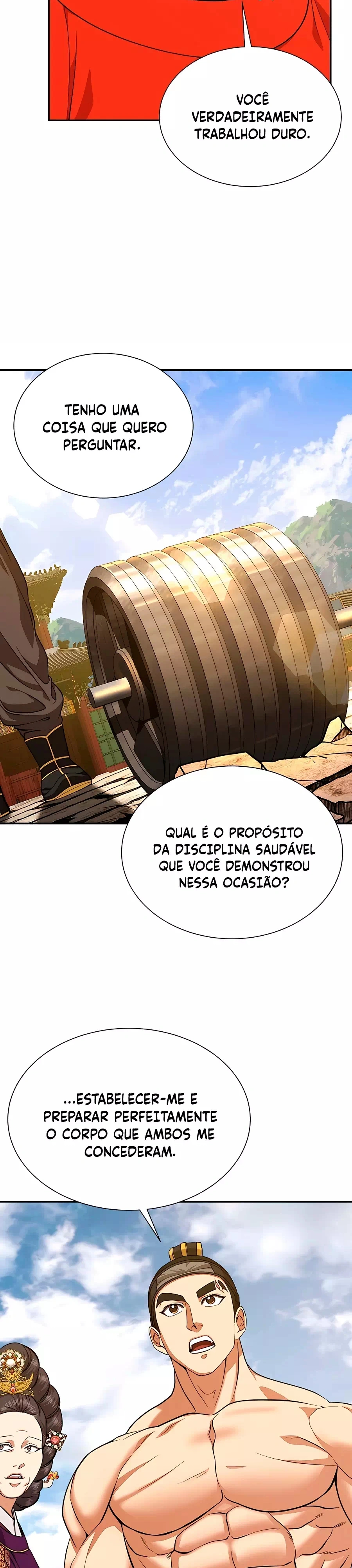 Muscle Joseon Capítulo 10 Página 10