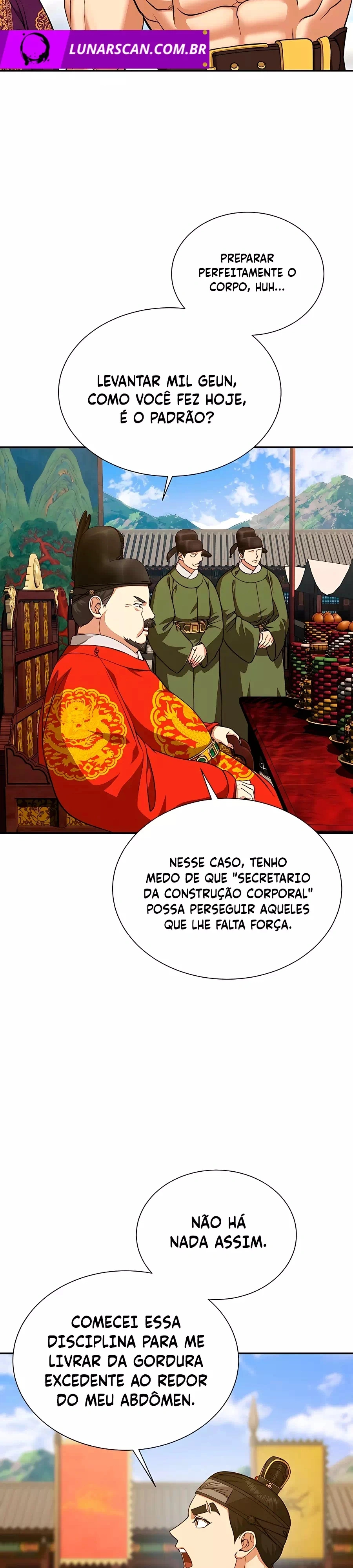 Muscle Joseon Capítulo 10 Página 11