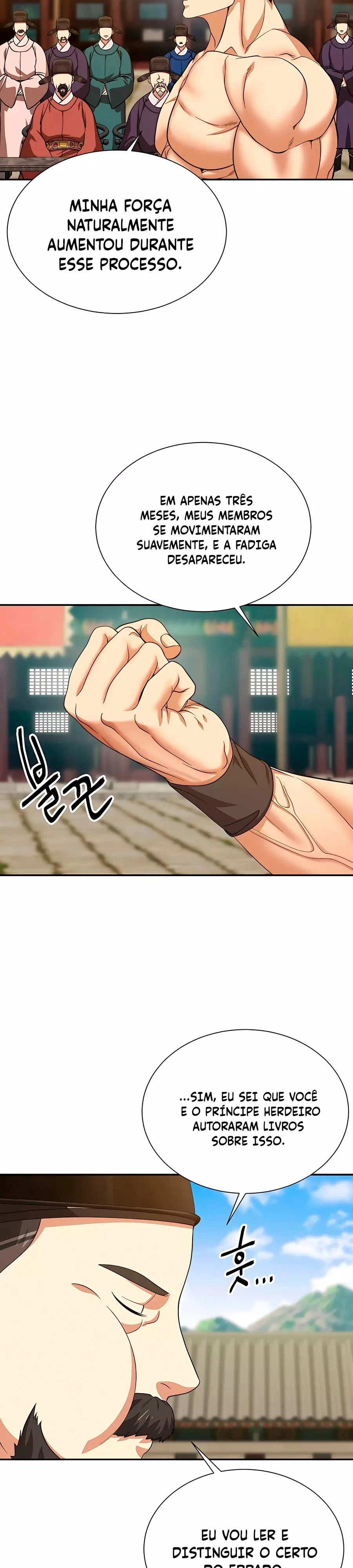 Muscle Joseon Capítulo 10 Página 12