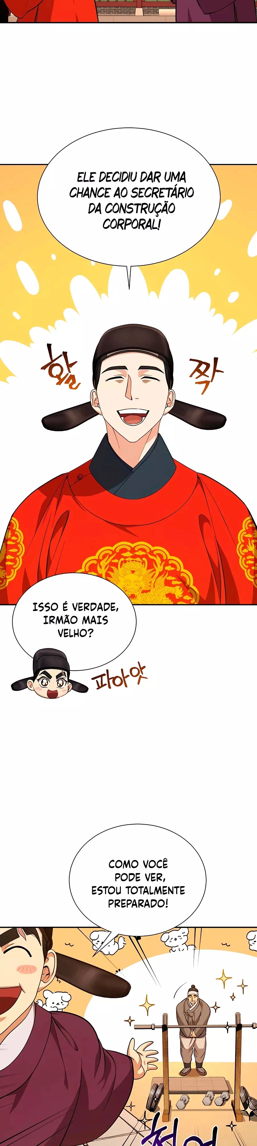 Muscle Joseon Capítulo 10 Página 22