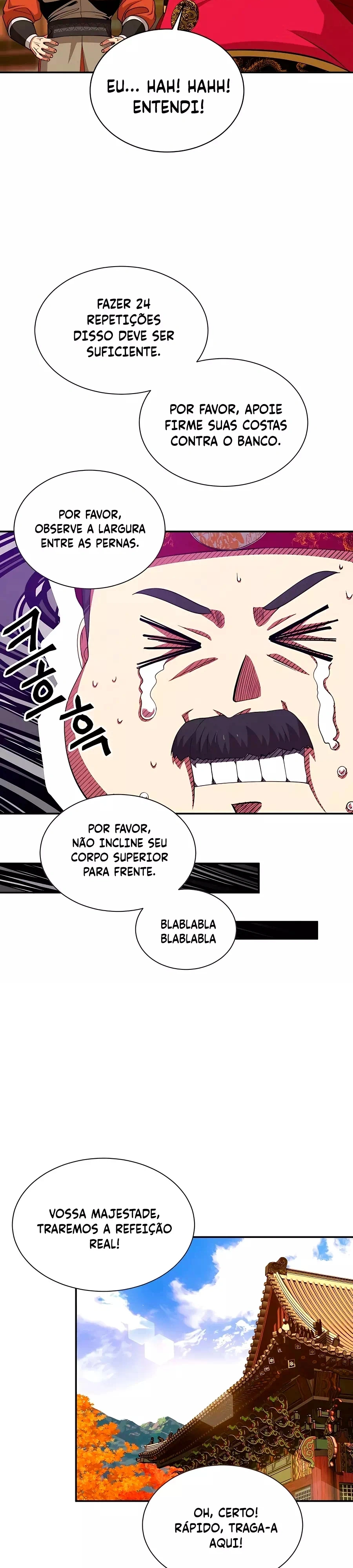 Muscle Joseon Capítulo 11 Página 12