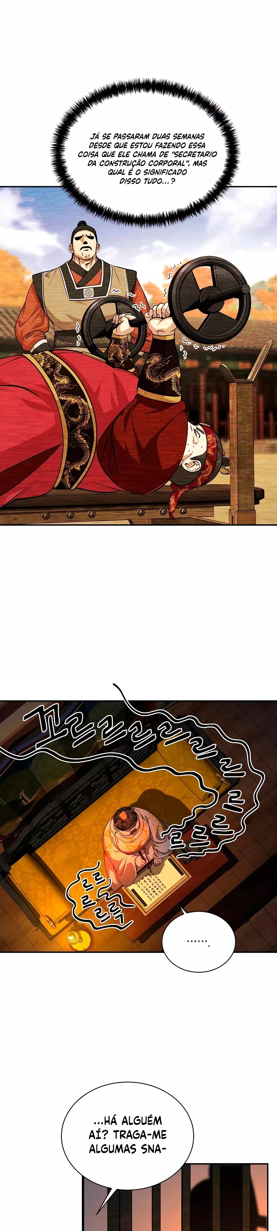 Muscle Joseon Capítulo 11 Página 22
