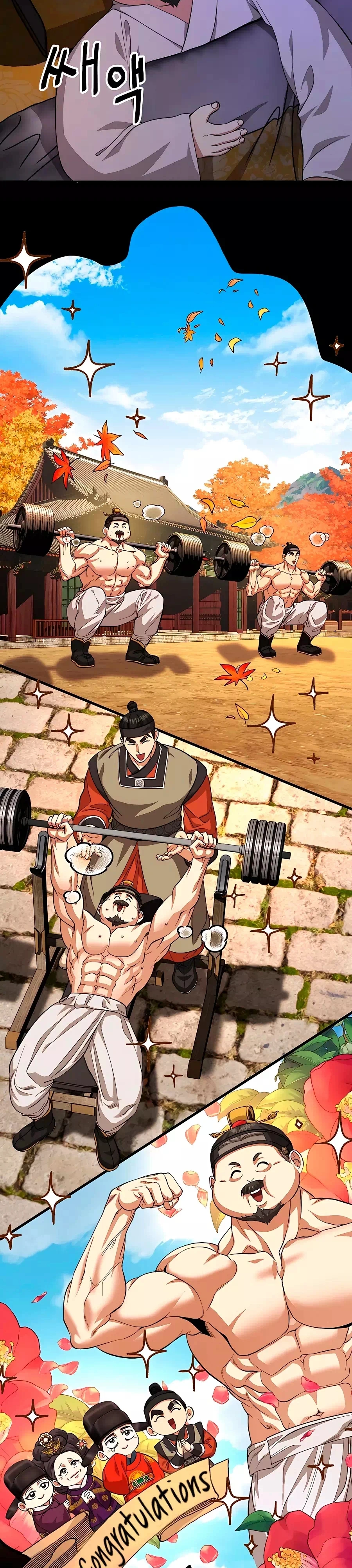 Muscle Joseon Capítulo 11 Página 27