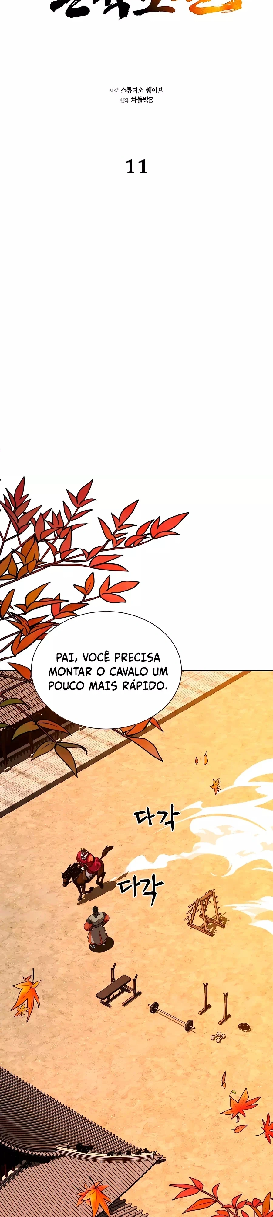 Muscle Joseon Capítulo 11 Página 7