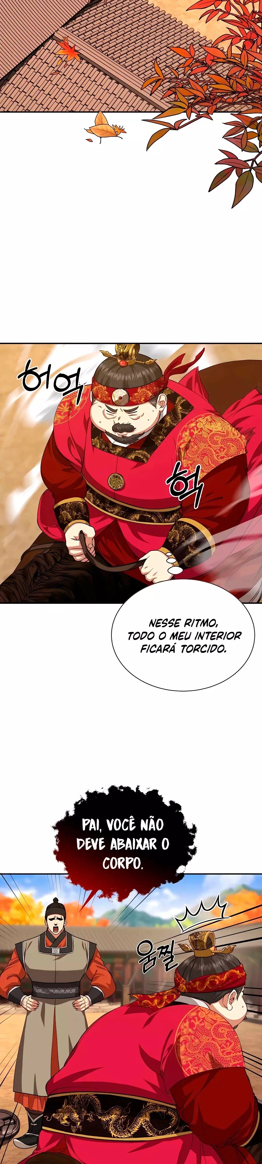 Muscle Joseon Capítulo 11 Página 8