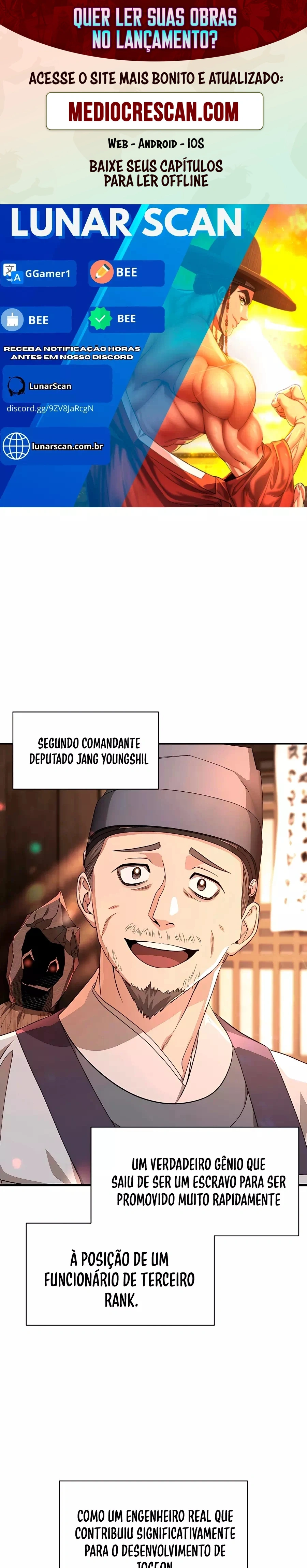 Muscle Joseon Capítulo 12 Página 1