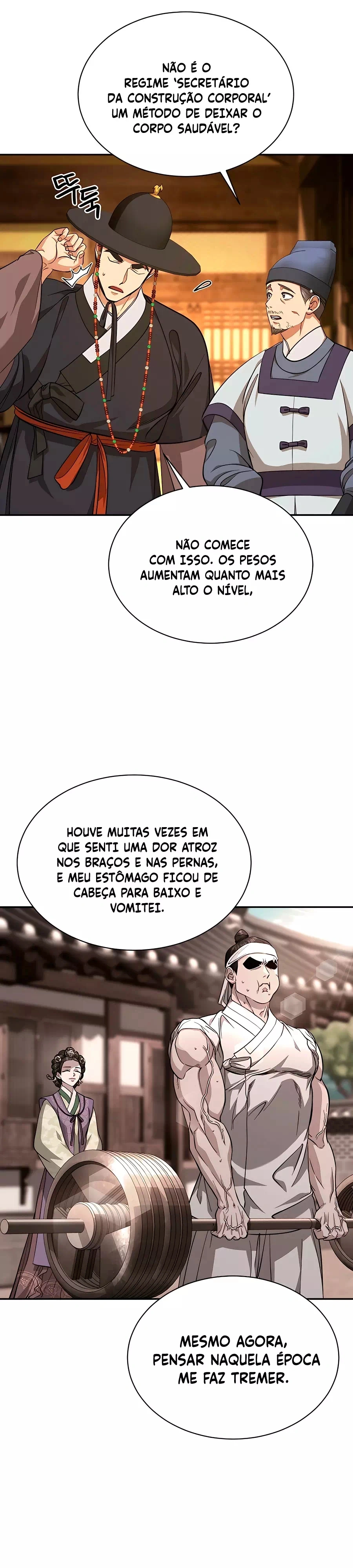 Muscle Joseon Capítulo 12 Página 10
