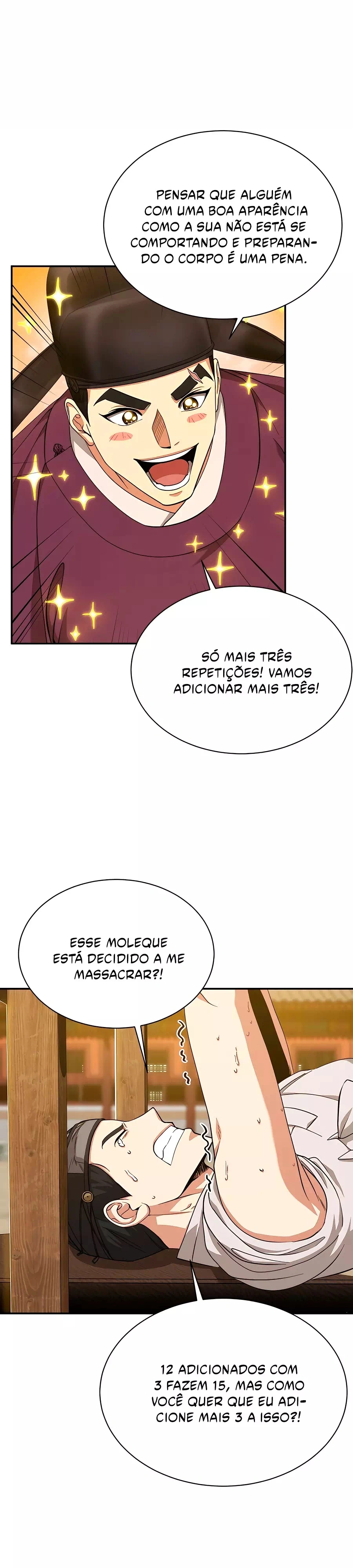Muscle Joseon Capítulo 12 Página 21