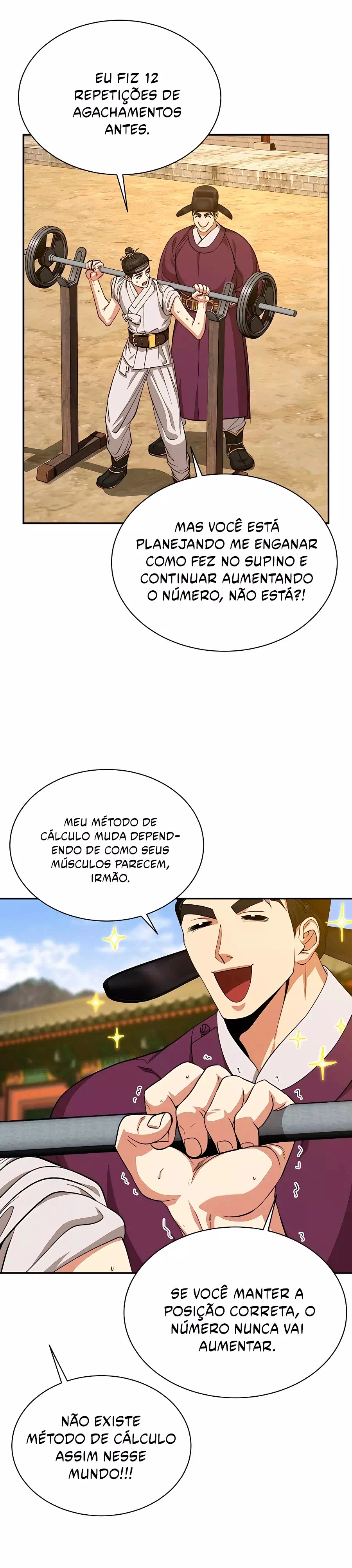 Muscle Joseon Capítulo 12 Página 23