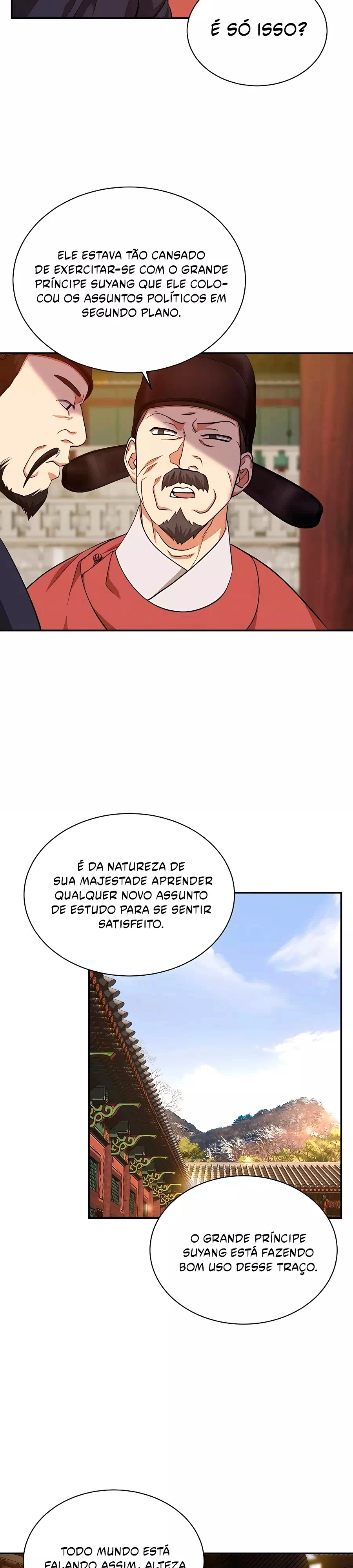 Muscle Joseon Capítulo 12 Página 32