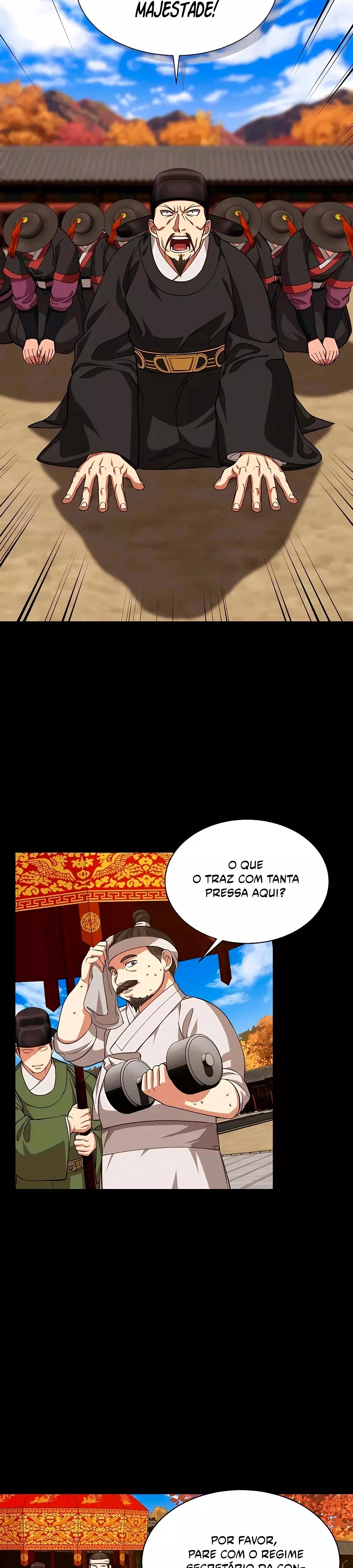 Muscle Joseon Capítulo 13 Página 18