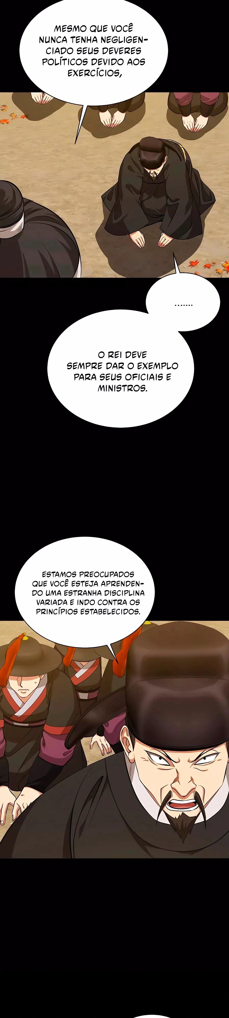 Muscle Joseon Capítulo 13 Página 20