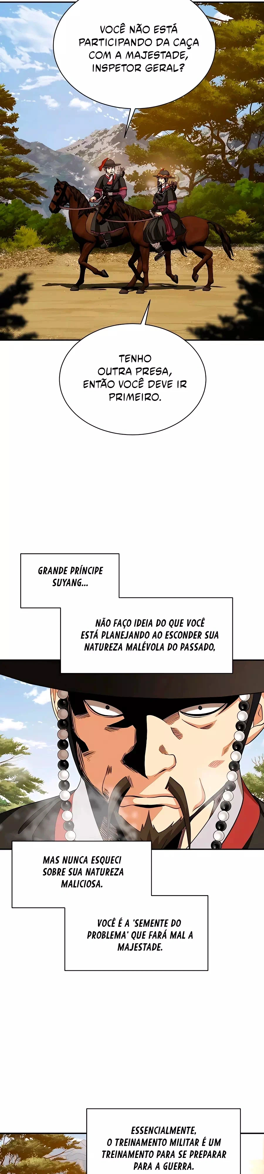 Muscle Joseon Capítulo 13 Página 33