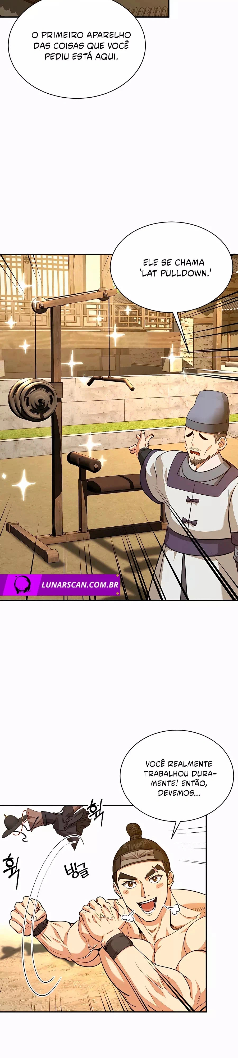 Muscle Joseon Capítulo 14 Página 13
