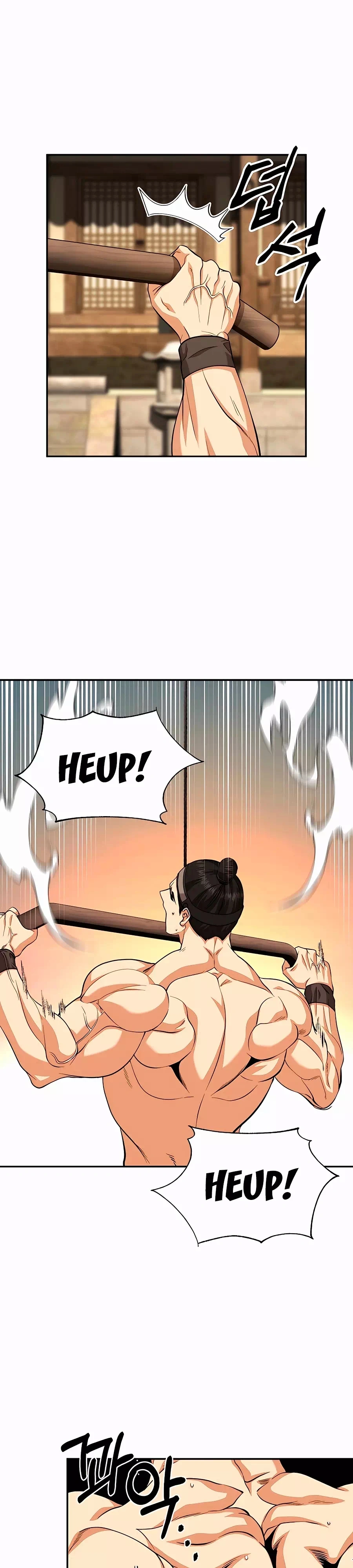 Muscle Joseon Capítulo 14 Página 14