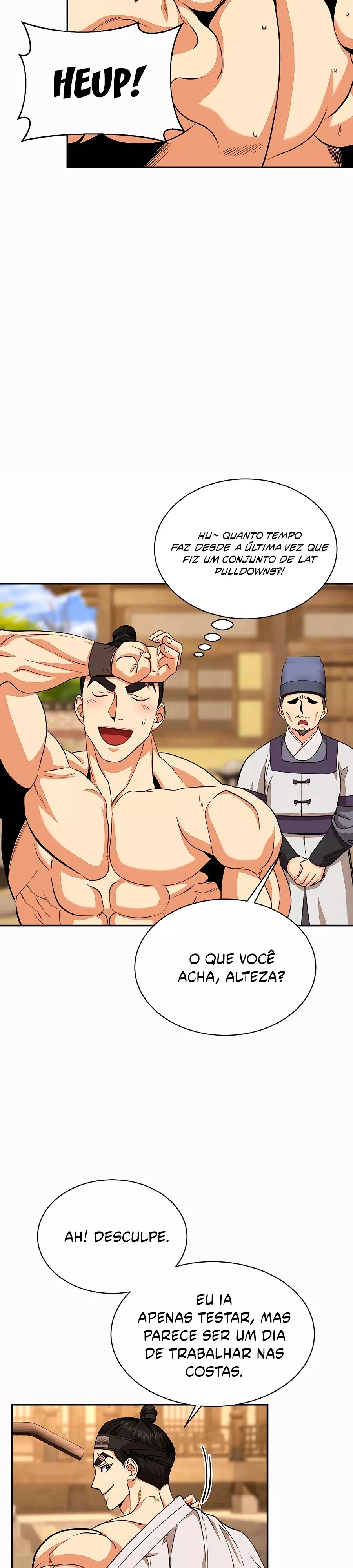 Muscle Joseon Capítulo 14 Página 15
