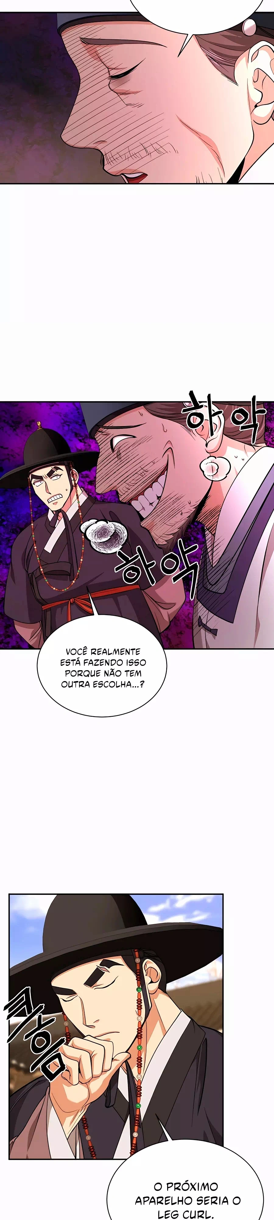 Muscle Joseon Capítulo 14 Página 18