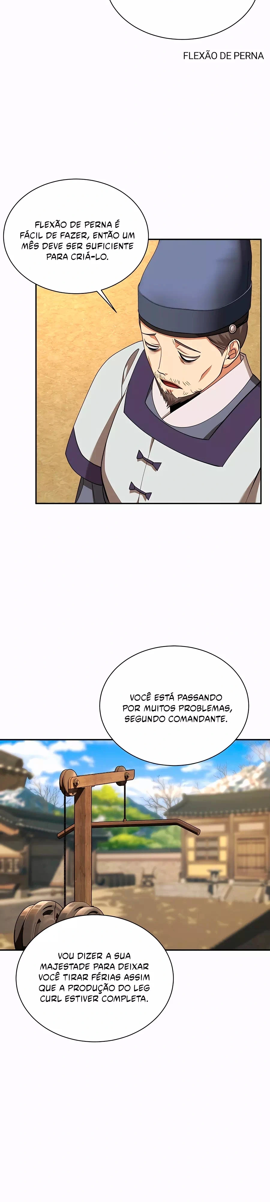 Muscle Joseon Capítulo 14 Página 19