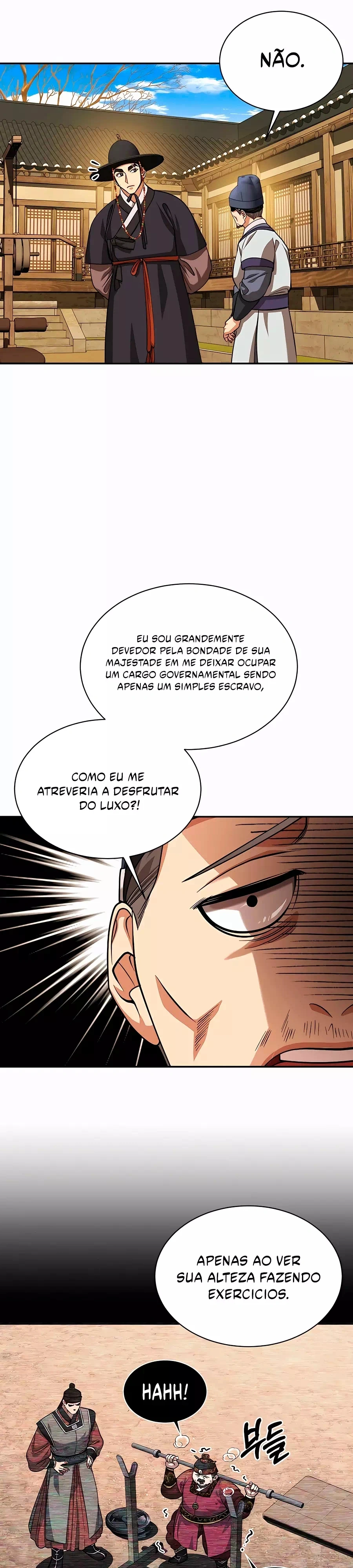 Muscle Joseon Capítulo 14 Página 20