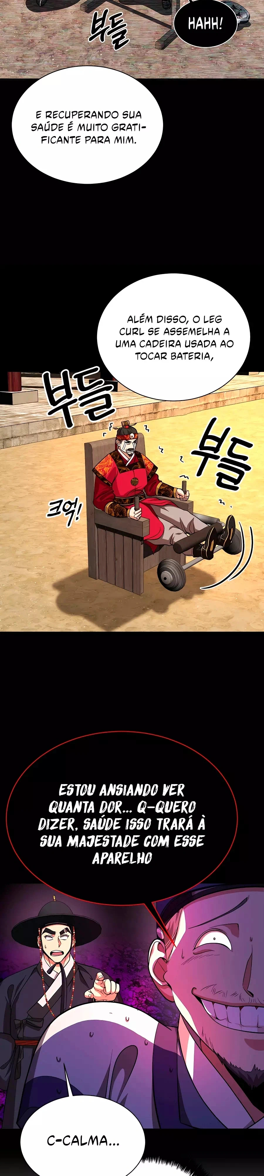 Muscle Joseon Capítulo 14 Página 21