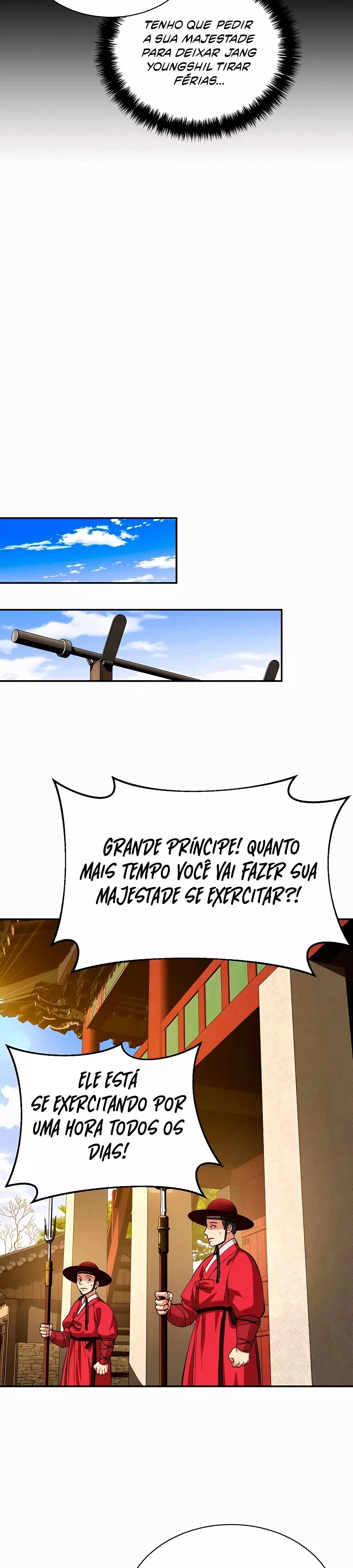 Muscle Joseon Capítulo 14 Página 22