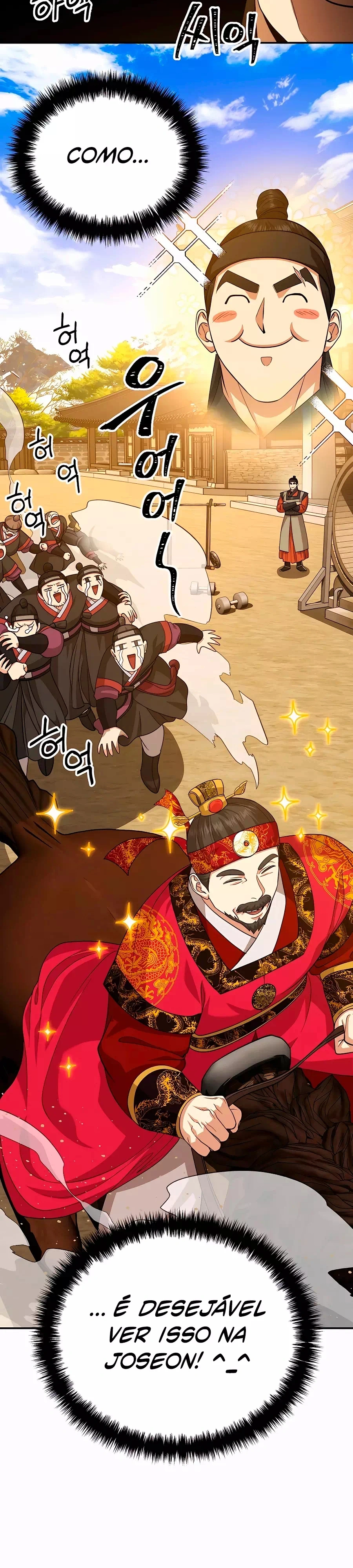 Muscle Joseon Capítulo 14 Página 27