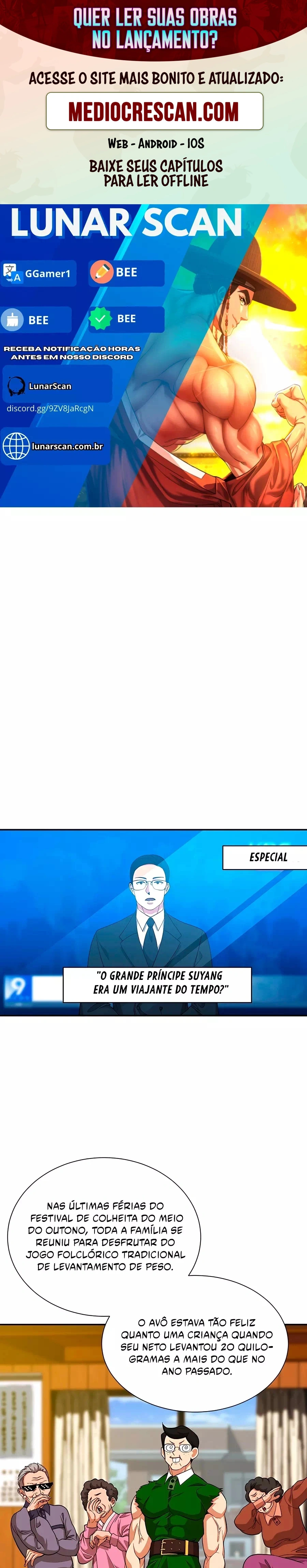 Muscle Joseon Capítulo 15 Página 1