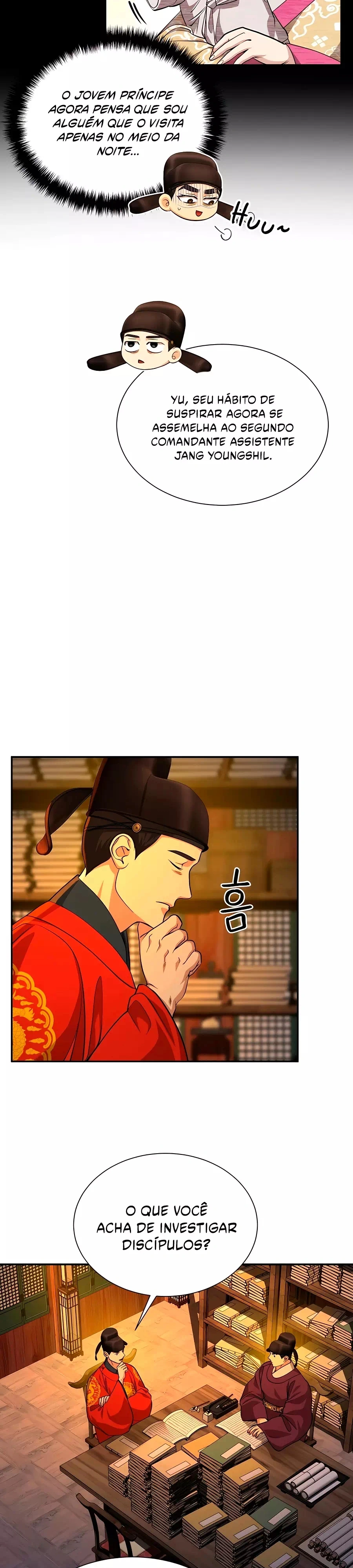 Muscle Joseon Capítulo 15 Página 10