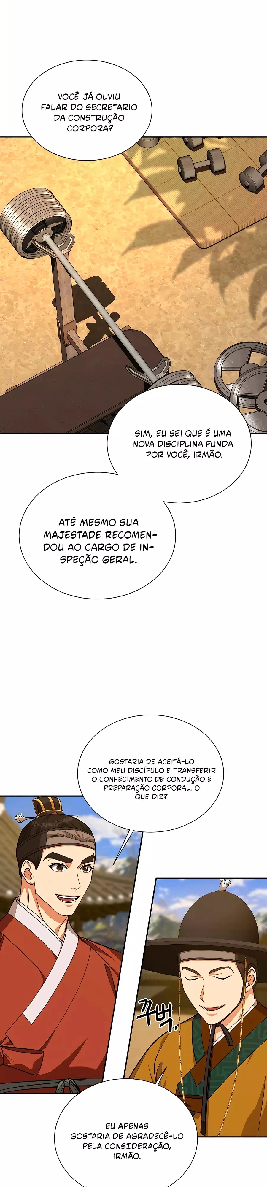 Muscle Joseon Capítulo 15 Página 17