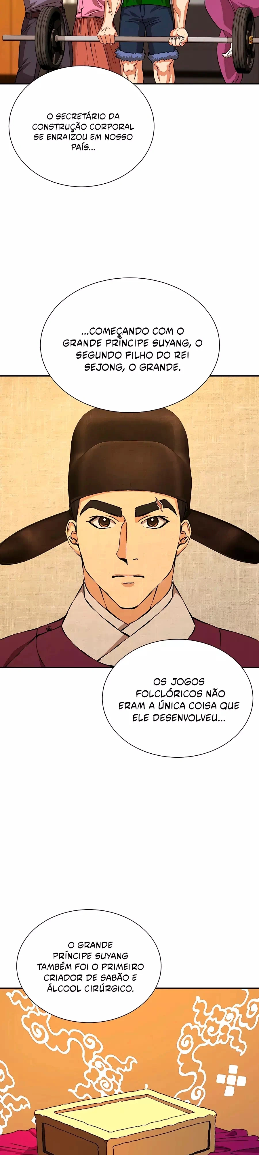 Muscle Joseon Capítulo 15 Página 2