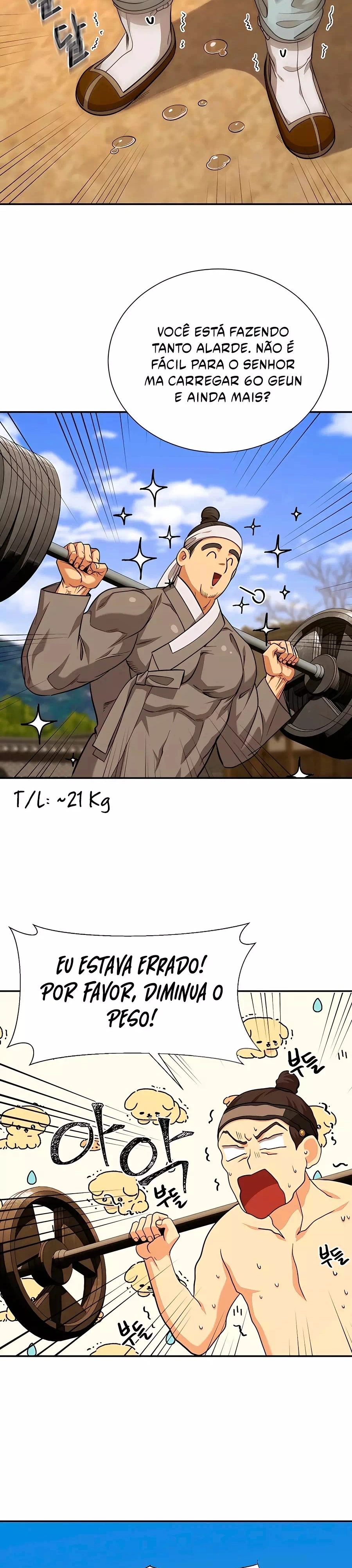 Muscle Joseon Capítulo 15 Página 22