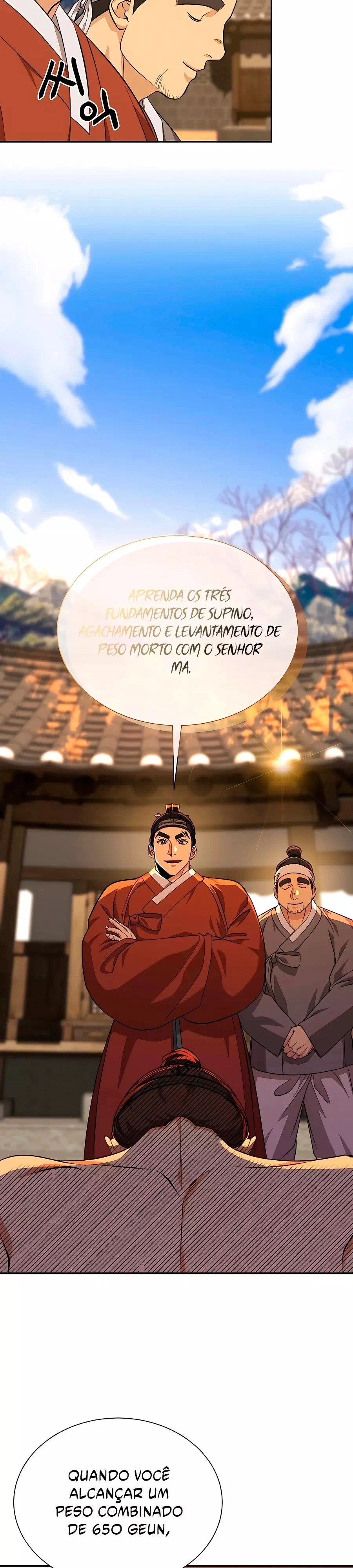 Muscle Joseon Capítulo 15 Página 28