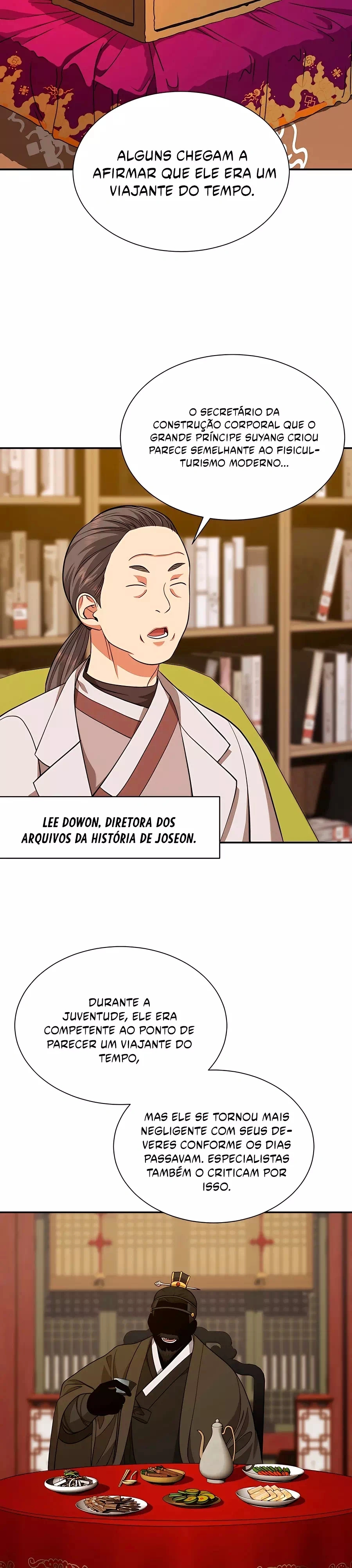 Muscle Joseon Capítulo 15 Página 3