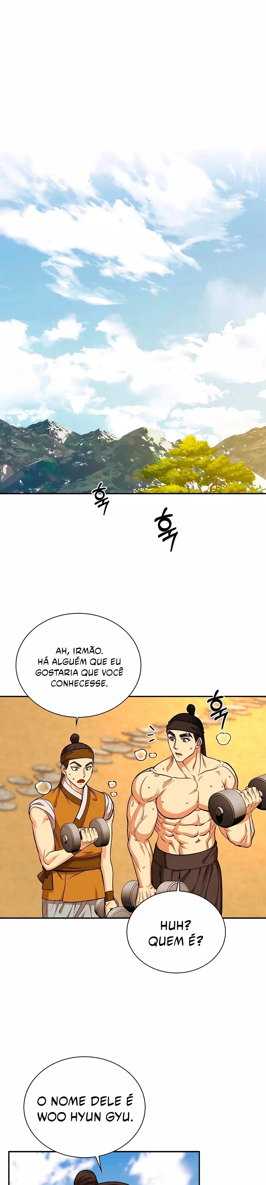 Muscle Joseon Capítulo 16 Página 11