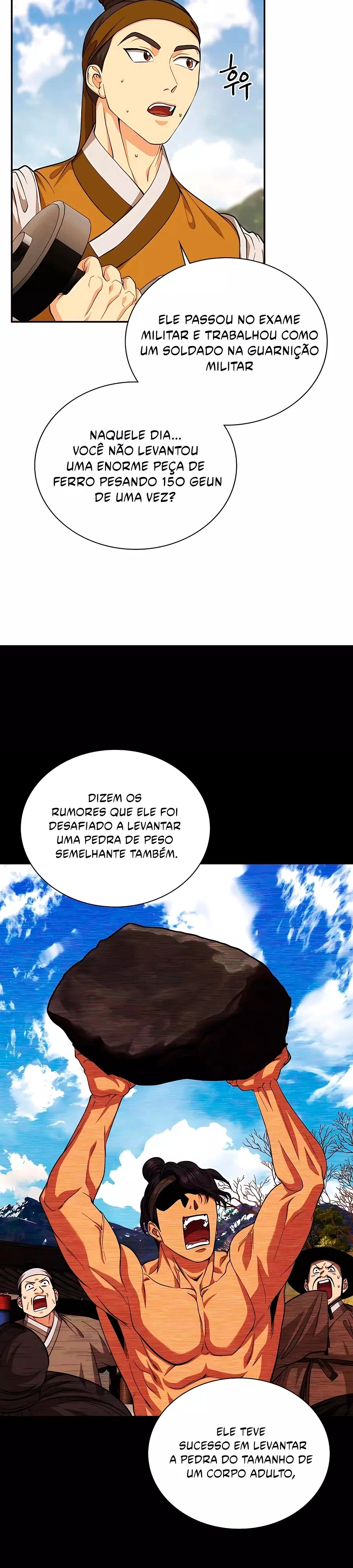 Muscle Joseon Capítulo 16 Página 12
