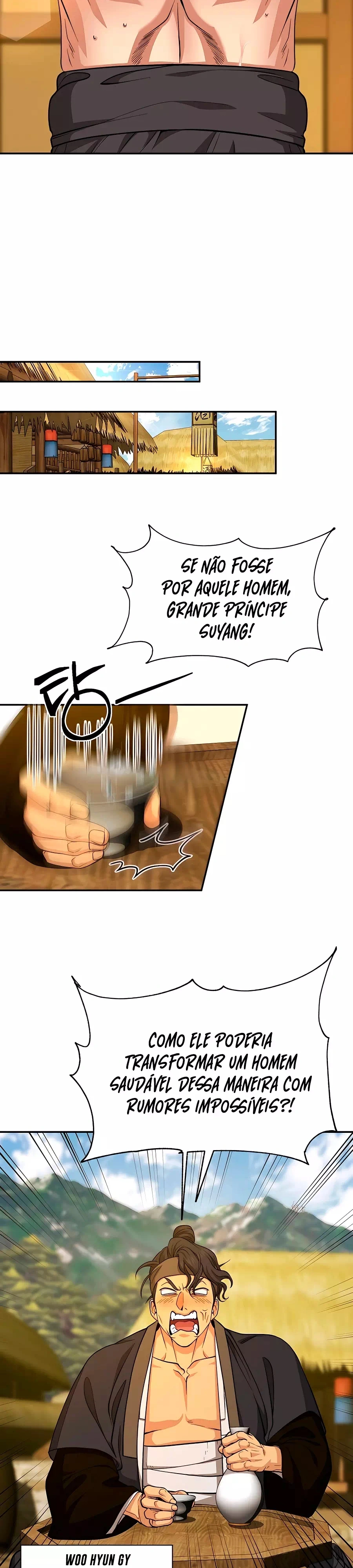 Muscle Joseon Capítulo 16 Página 16