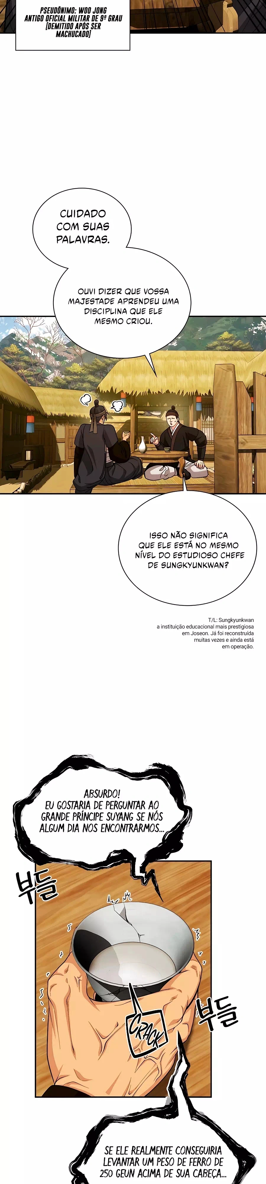 Muscle Joseon Capítulo 16 Página 17