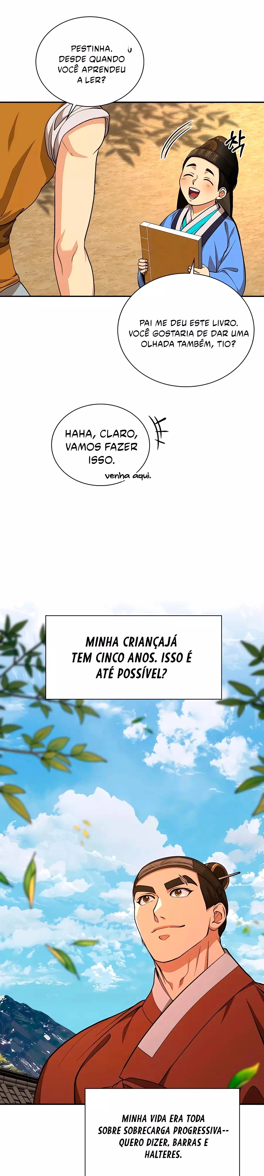 Muscle Joseon Capítulo 16 Página 5