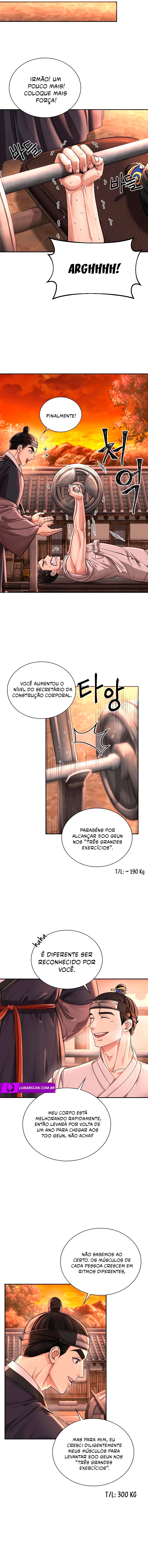 Muscle Joseon Capítulo 17 Página 11
