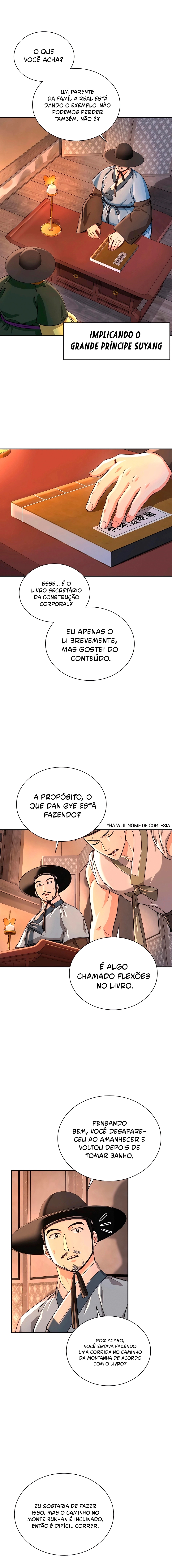 Muscle Joseon Capítulo 17 Página 2