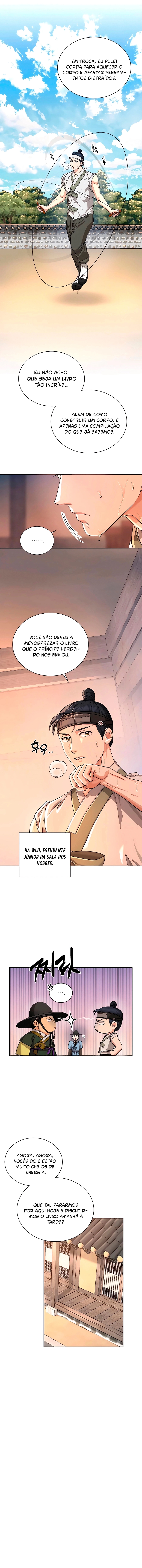 Muscle Joseon Capítulo 17 Página 3