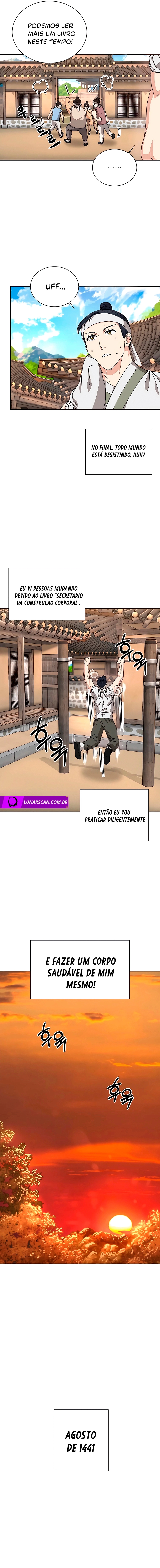 Muscle Joseon Capítulo 17 Página 8