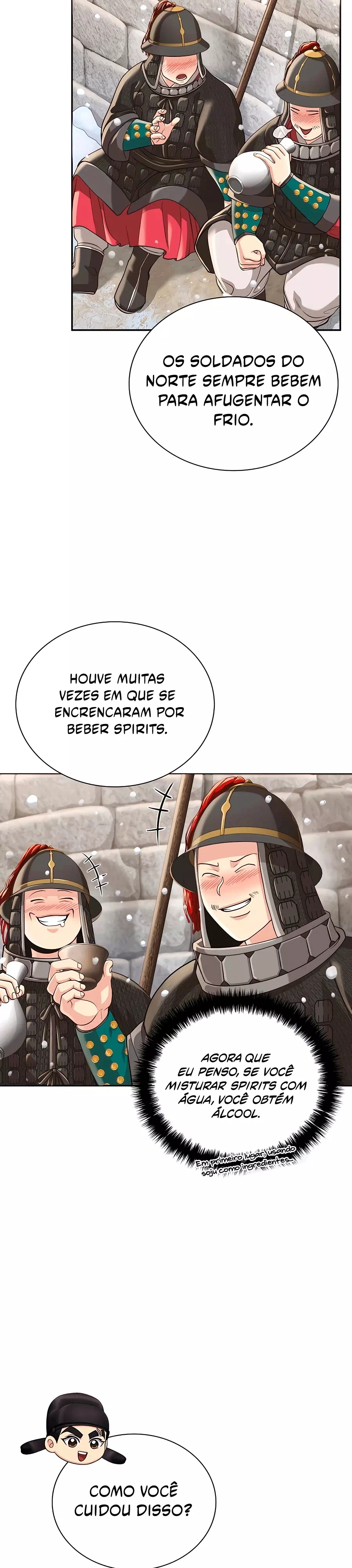 Muscle Joseon Capítulo 18 Página 10