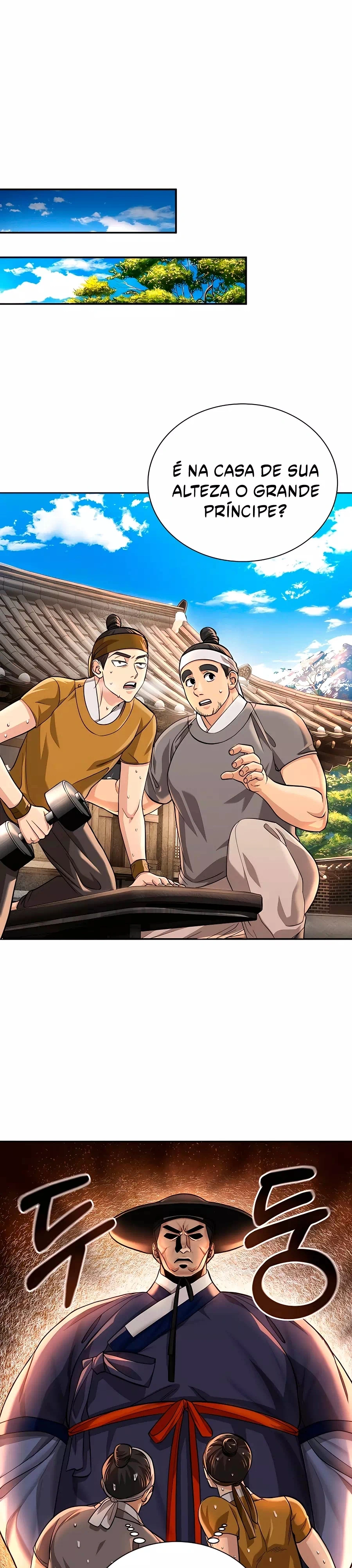 Muscle Joseon Capítulo 18 Página 20