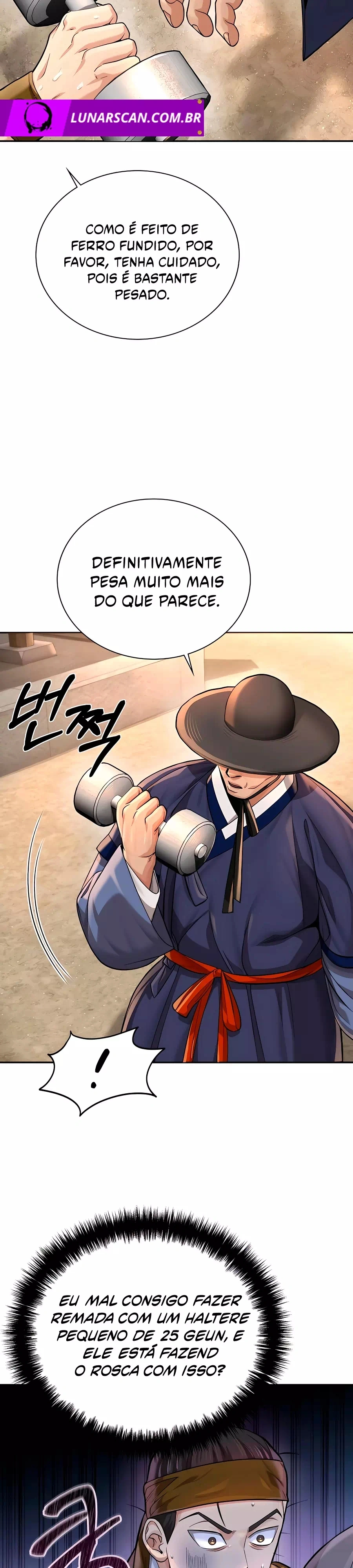 Muscle Joseon Capítulo 18 Página 22