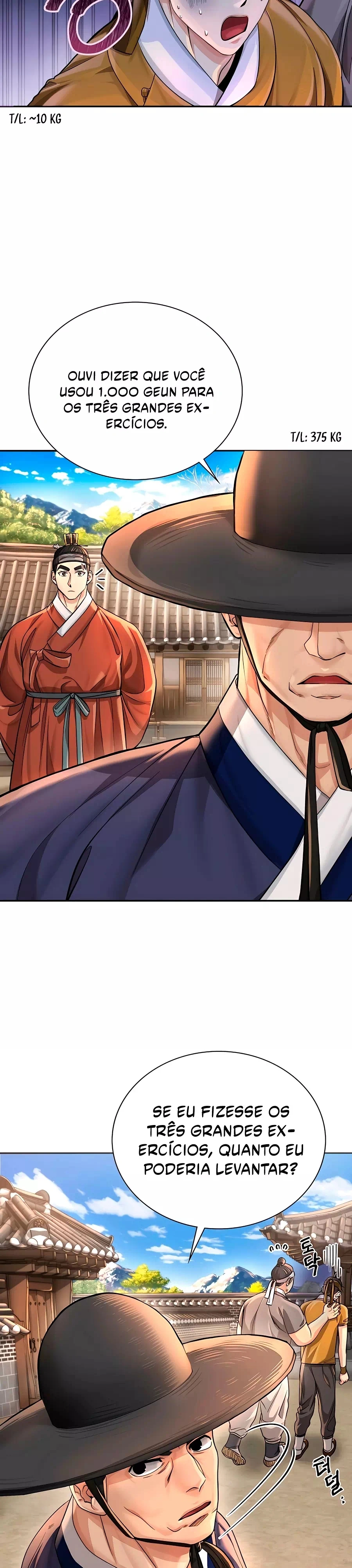 Muscle Joseon Capítulo 18 Página 23